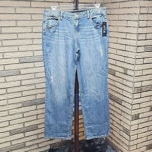 NWT APT9 Jeans Sz 12 Bootcut Mid Rise